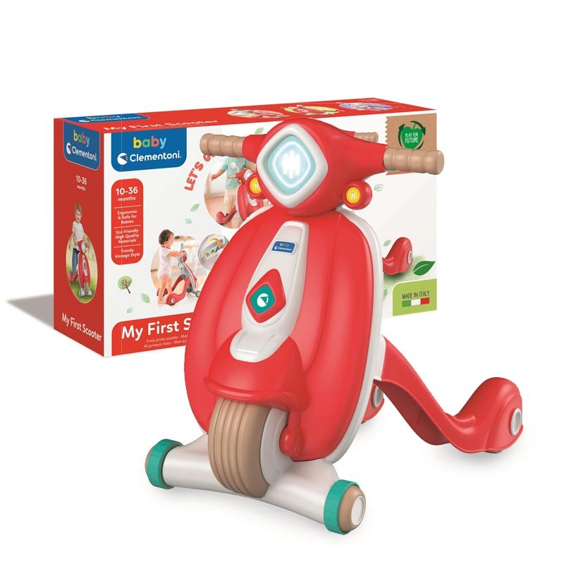 CLEMENTONI Clementoni Baby "My First Scooter" Проодувалка (10М+)