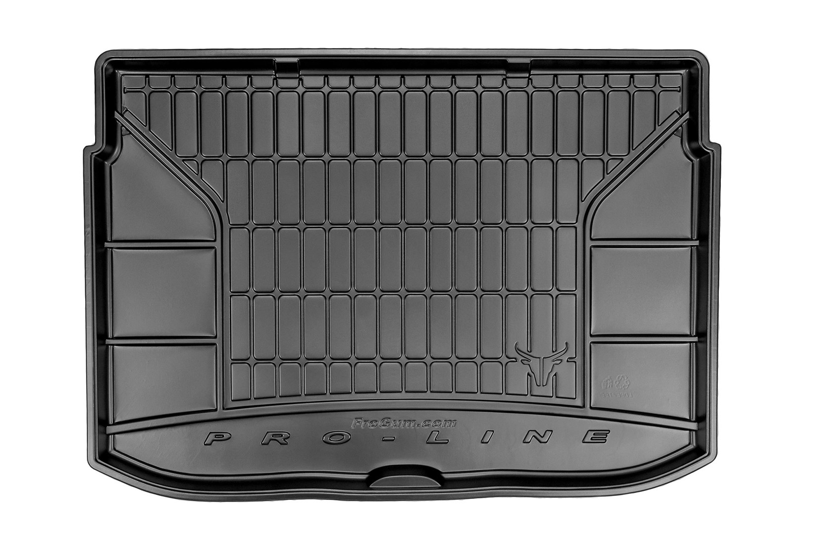 FROGUM Гумена Патосница за багажник   за Citroen C3 Picasso 2009-2017 во  долна положба на багажникот