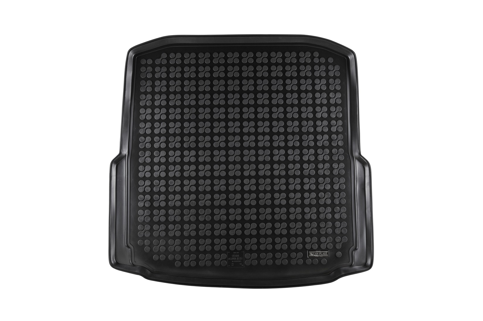 REZAW-PLAST Гумена Патосница за багажник за SKODA Octavia III хечбек по 2013 година
