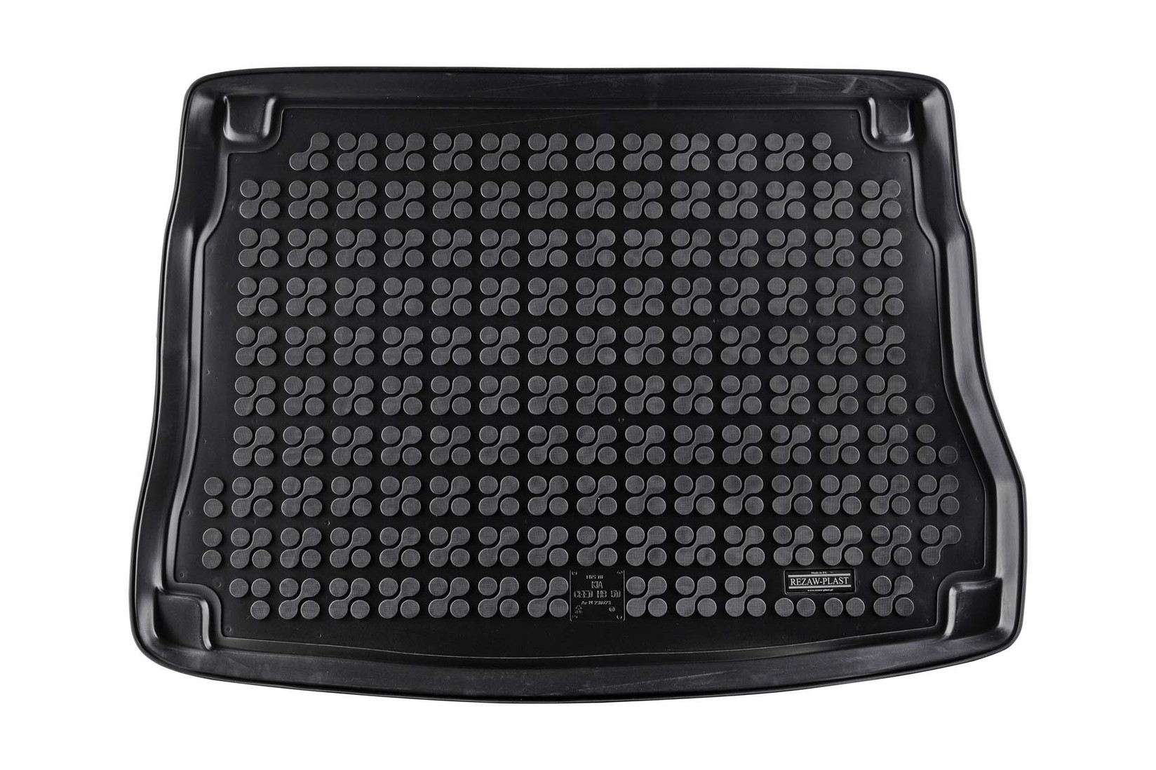 REZAW-PLAST Гумена Патосница за багажник за Kia Pro Cee'd хечбек 3/5 врати 2006-2012