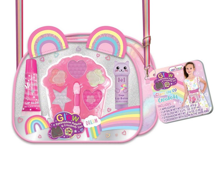 Hot Focus Kозметички сет во ташничка  Rainbow 744 RB