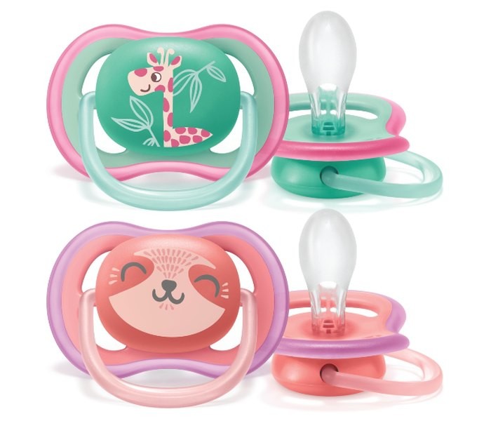 PHILIPS AVENT Измамник Sthr Ultra Air 6173 2/1 Розово-Тиркизно
