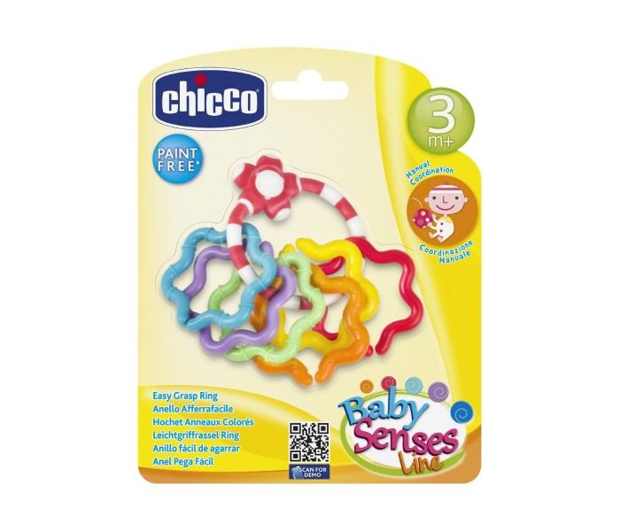 CHICCO Тропалка прстени Еasy Grasp Ring