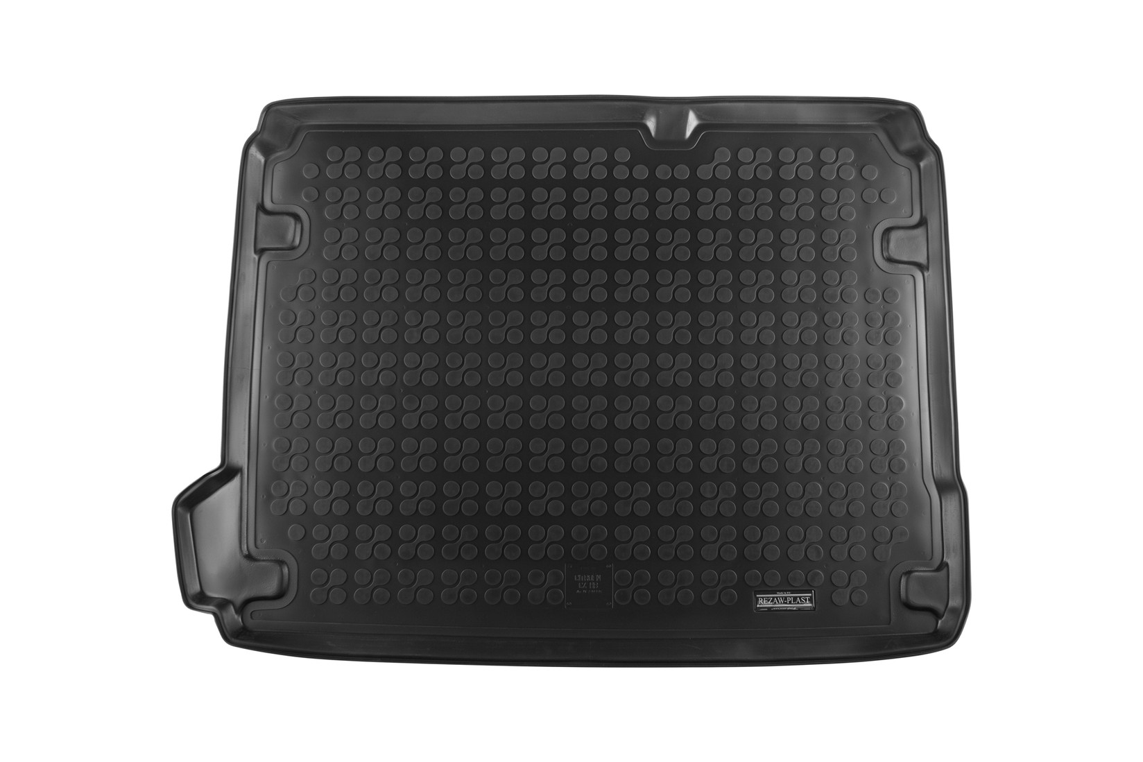 REZAW-PLAST Гумена Патосница за багажник за Citroen C4 по 2010 година без субуфер