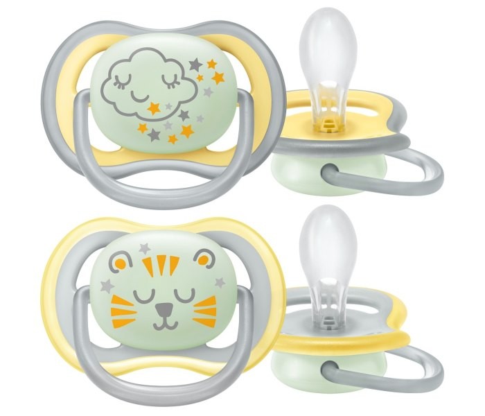 PHILIPS AVENT Електричен вентилатор STHR Ultra air 2708 2/1 жолта