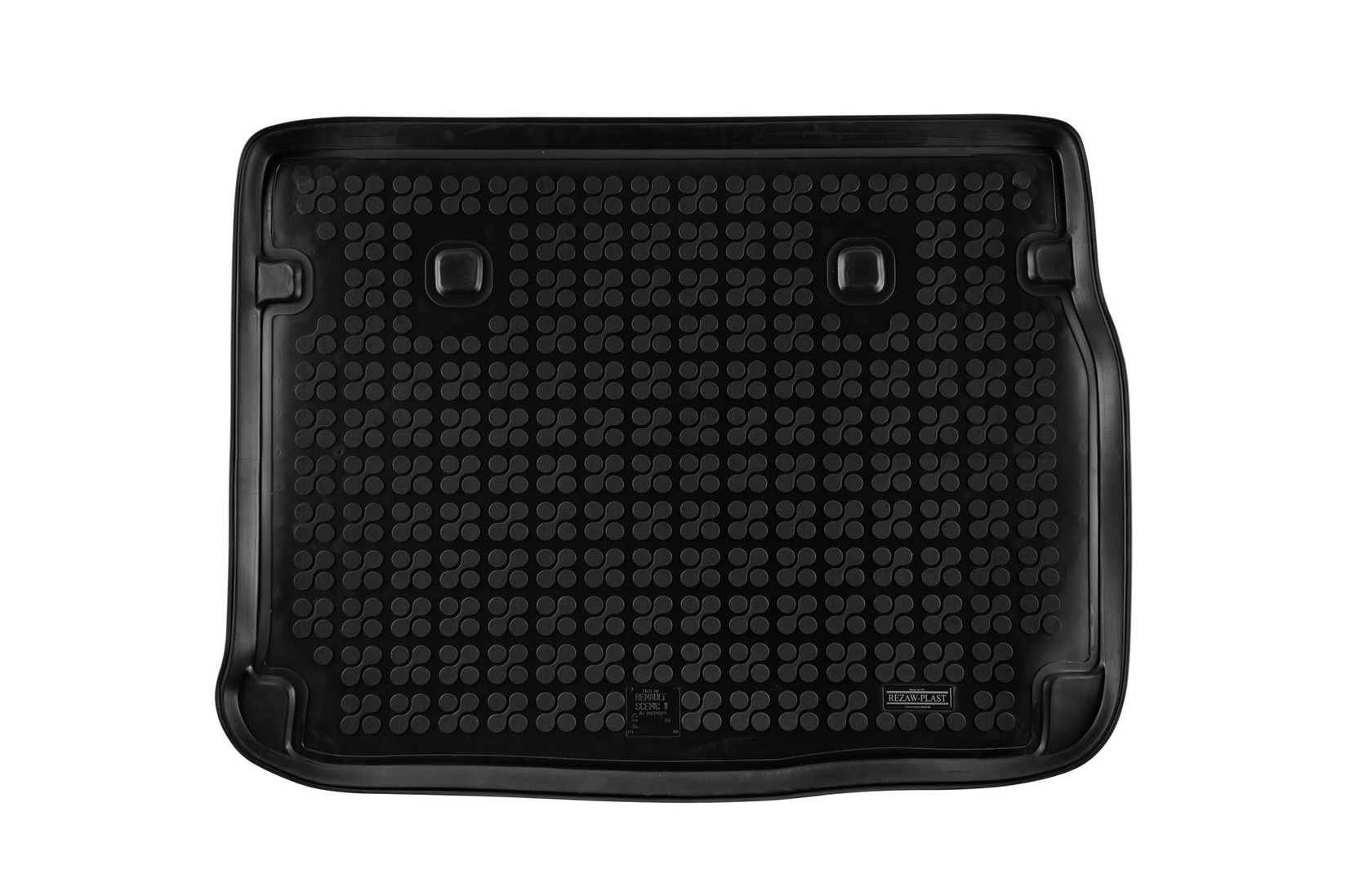 REZAW-PLAST Гумена Патосница за багажник за Renault Scenic 2003-2009