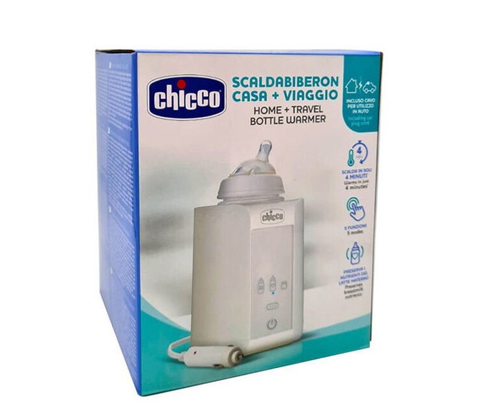 Грејач за шишиња, бел