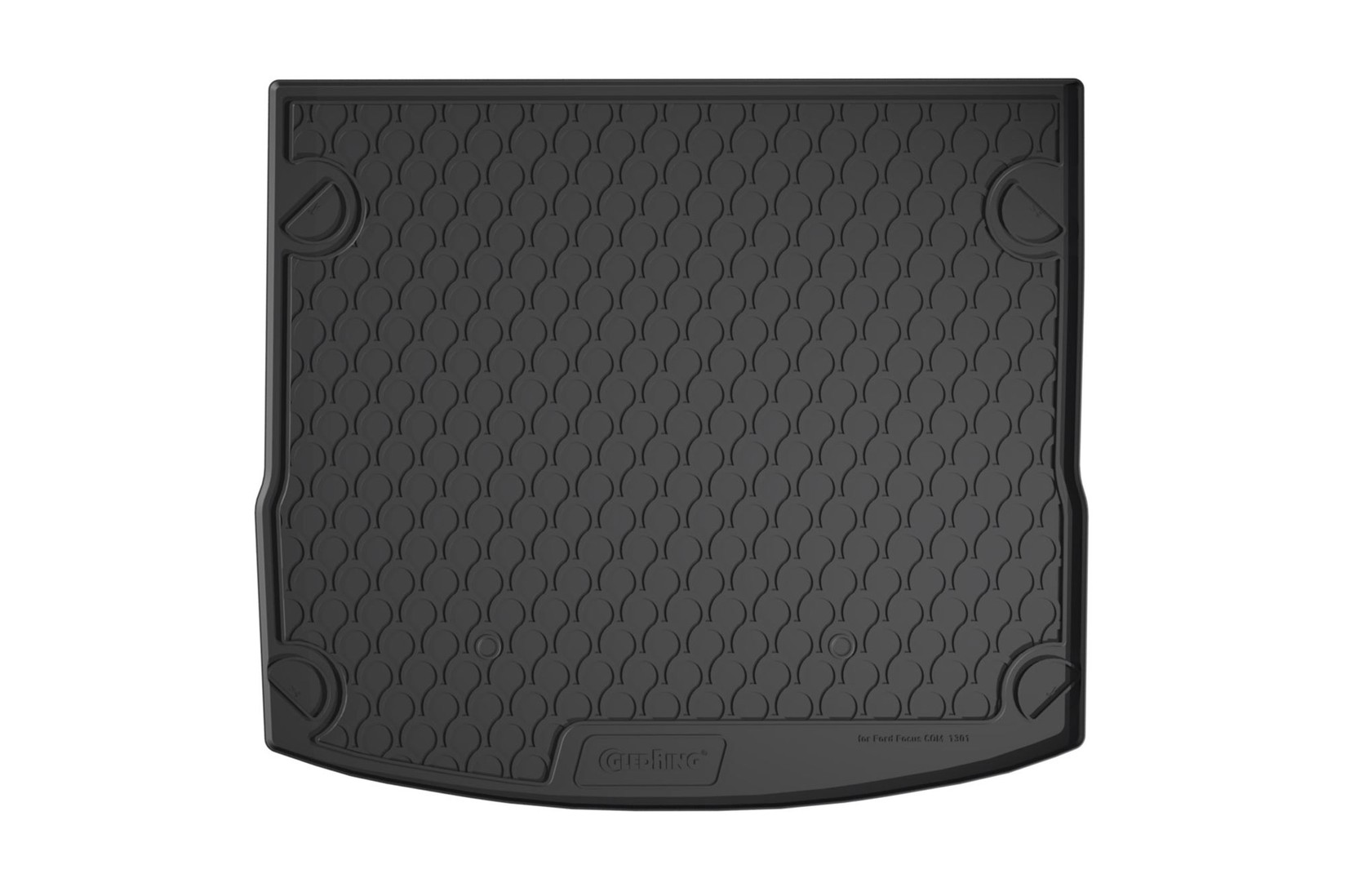 GLEDRING Гумена Патосница за багажник за Ford Focus караван по 2011 година