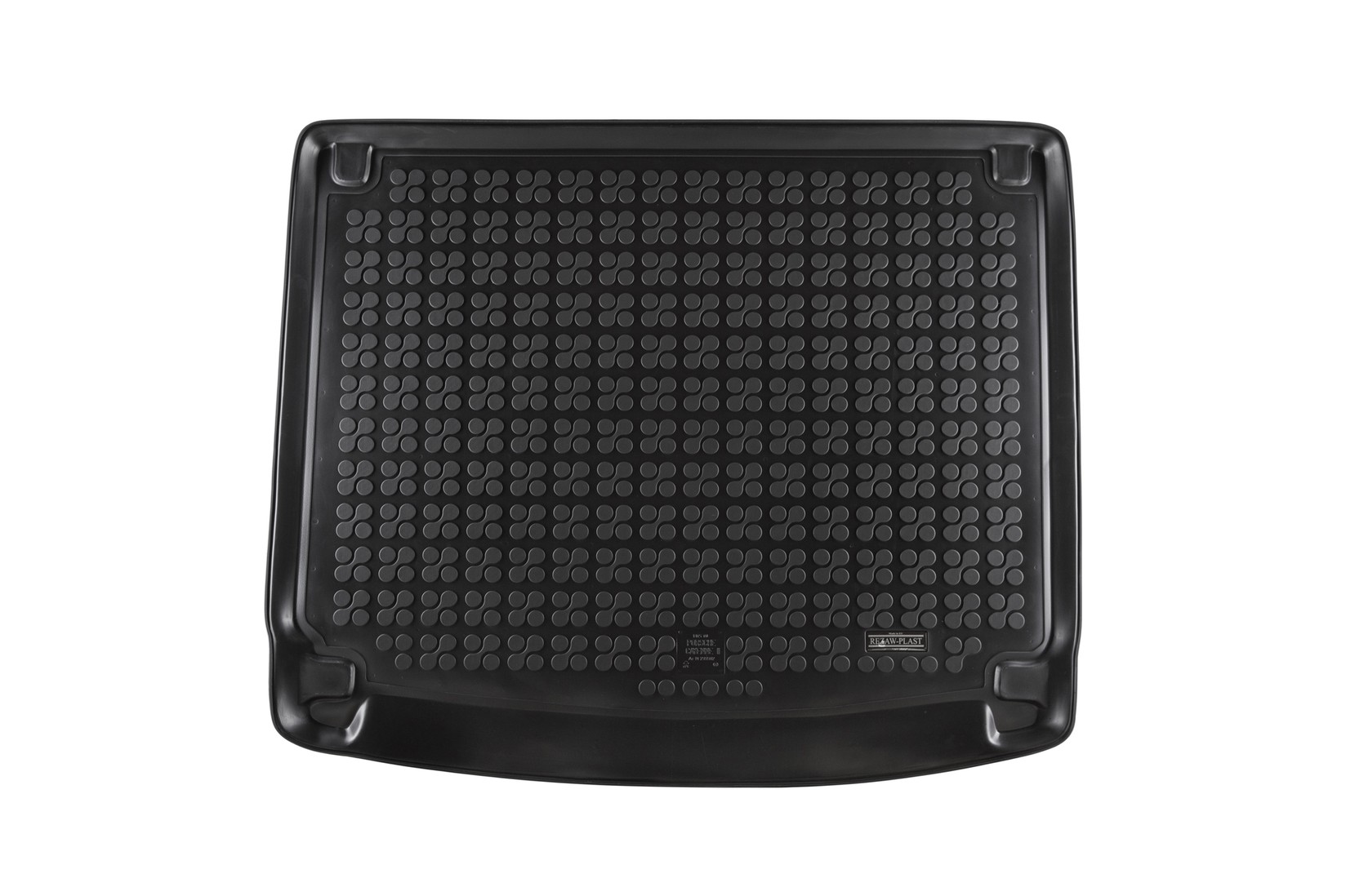 REZAW-PLAST Гумена Патосница за багажник за Porsche Cayenne по 2010 година за верзија без субуфер