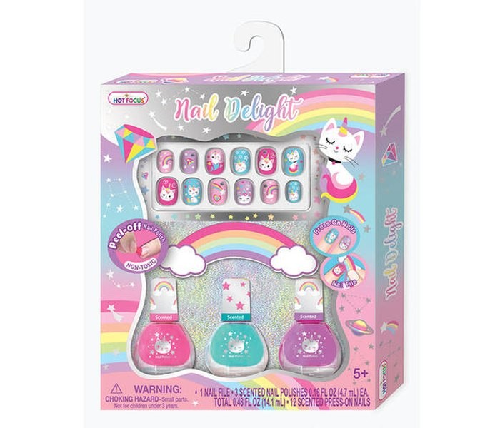 Hot Focus Сет за нокти 16436