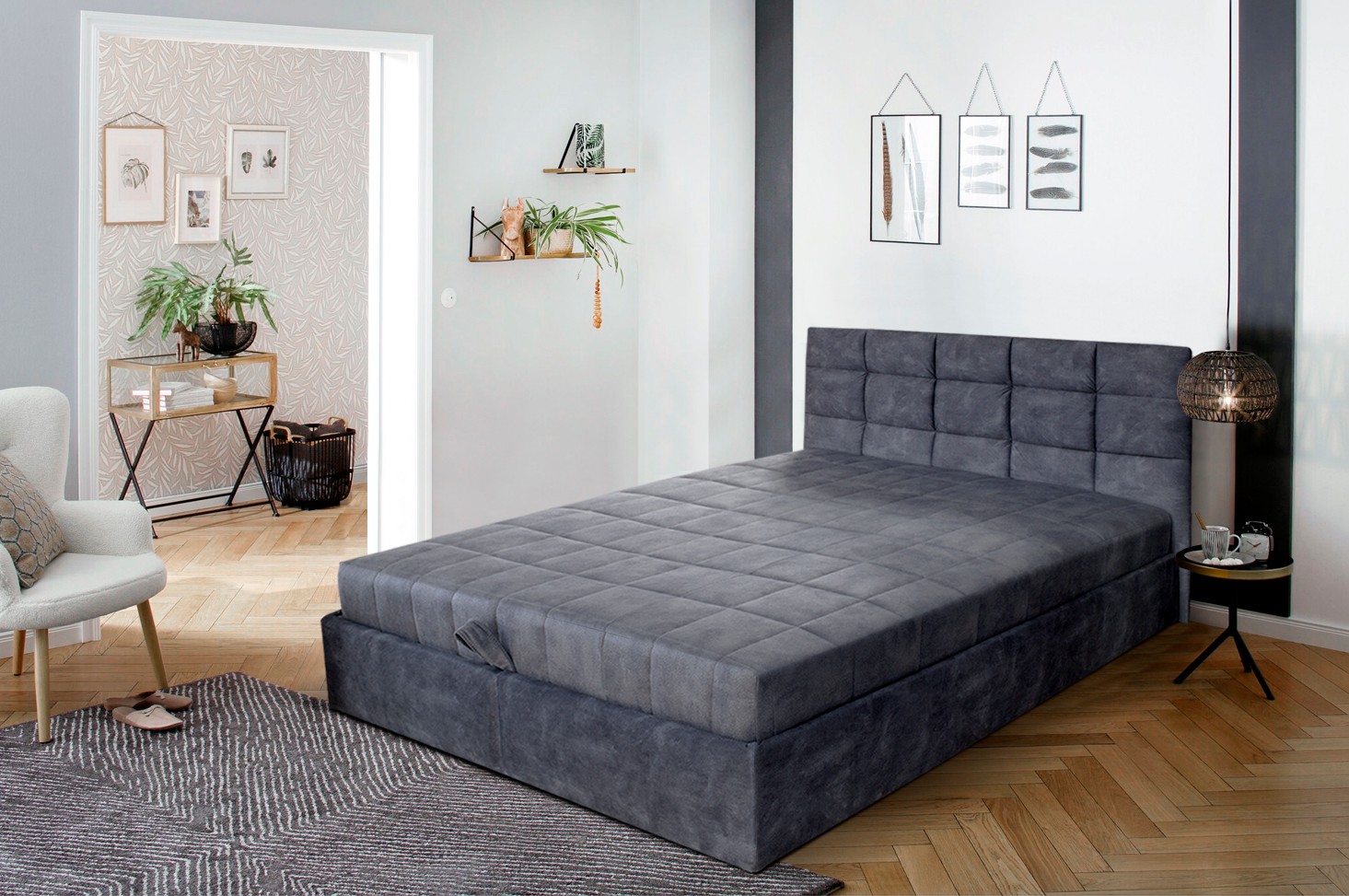 МЕБЕЛ ВИ Лежај абра 160х200