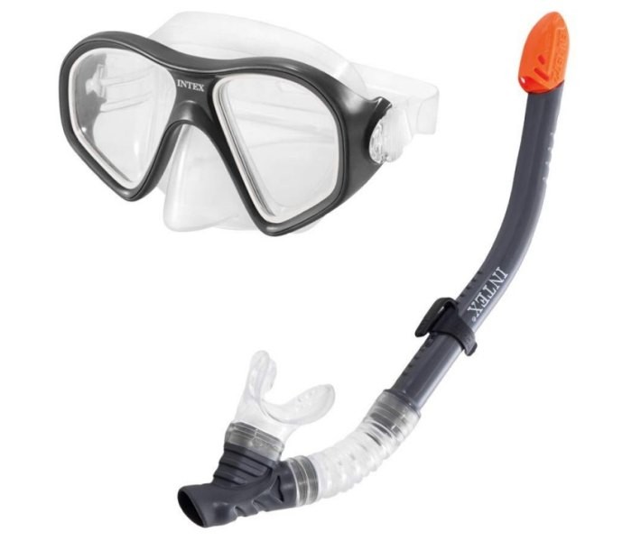 INTEX Сет за очила за нуркање и нуркач