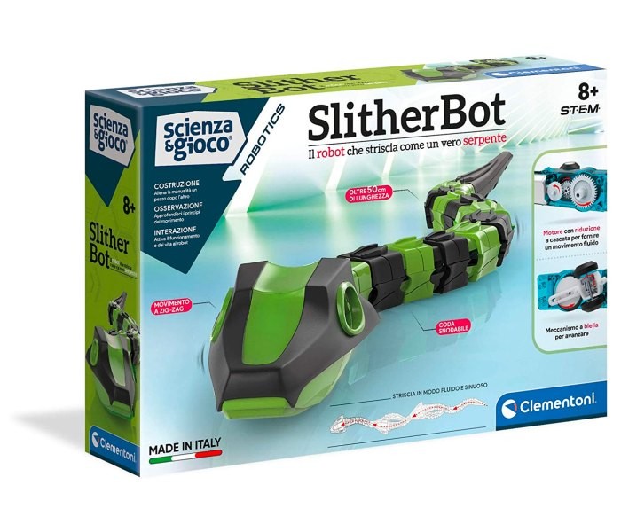 CLEMENTONI Робот, Шарен