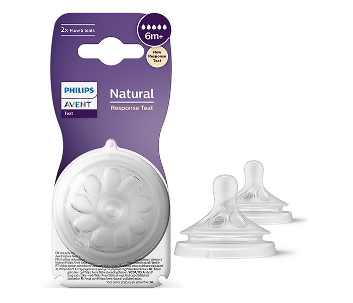 PHILIPS AVENT Cucla Natural Response - brz protok (6m+) 5150