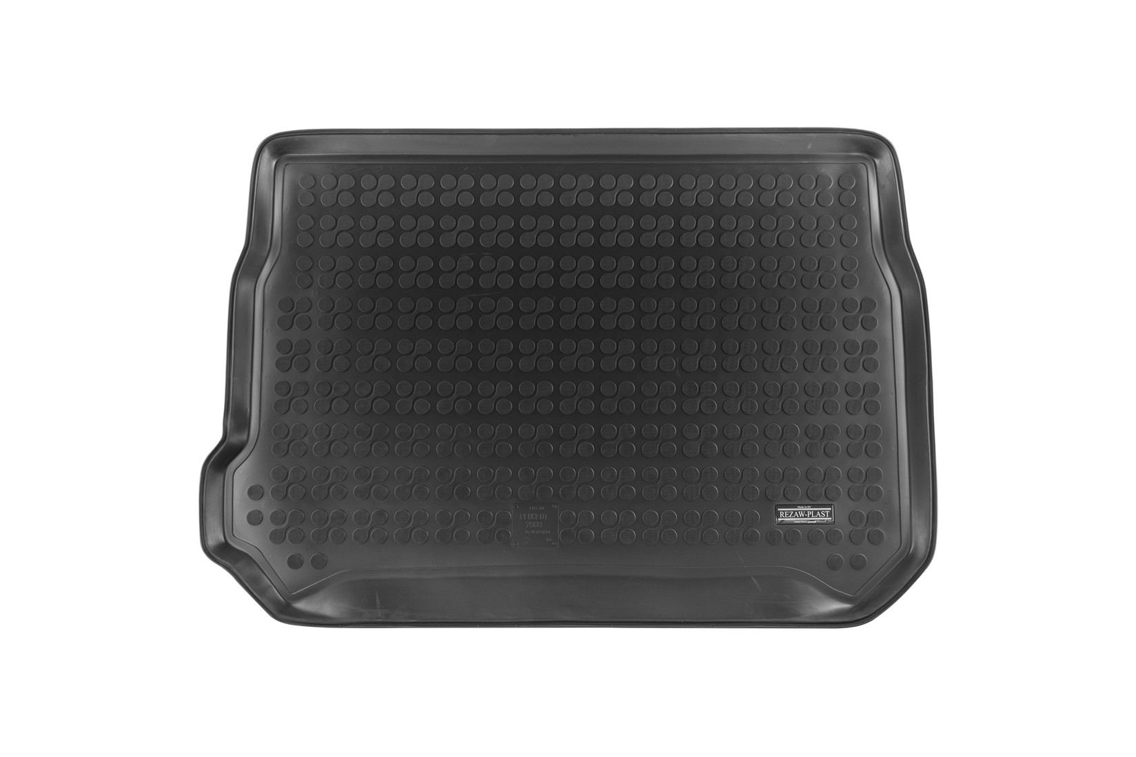REZAW-PLAST Гумена Патосница за багажник за Peugeot 2008 по 2013 година