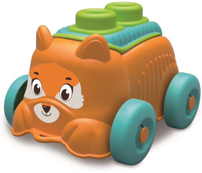 Клементони клеми мека играчка во форма на коцка за бебиња