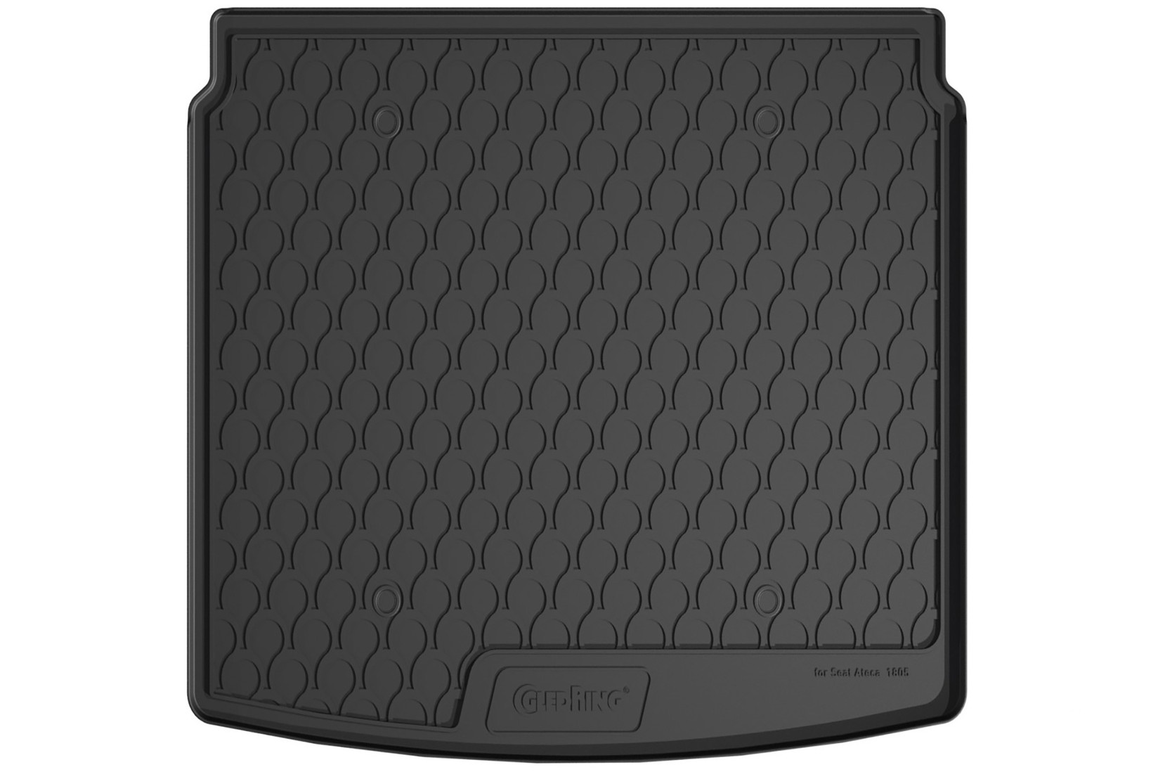 GLEDRING Гумена Патосница за багажник за Seat Ateca по 2016 година