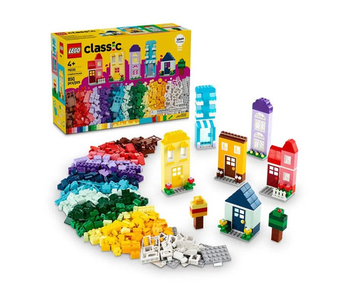 LEGO® Classic 11035 Креативни куќи