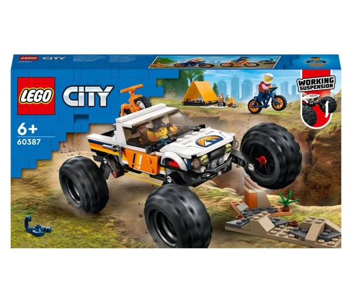 LEGO® City 60387 Авантури со теренски возила