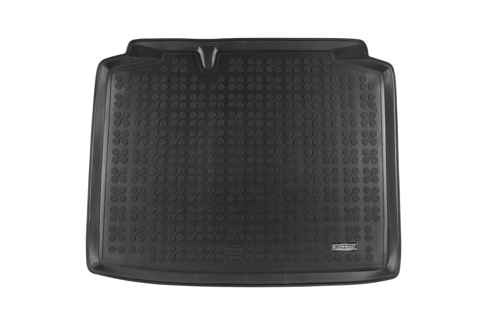 REZAW-PLAST Гумена Патосница за багажник за SKODA Rapid Spaceback по 2013 година