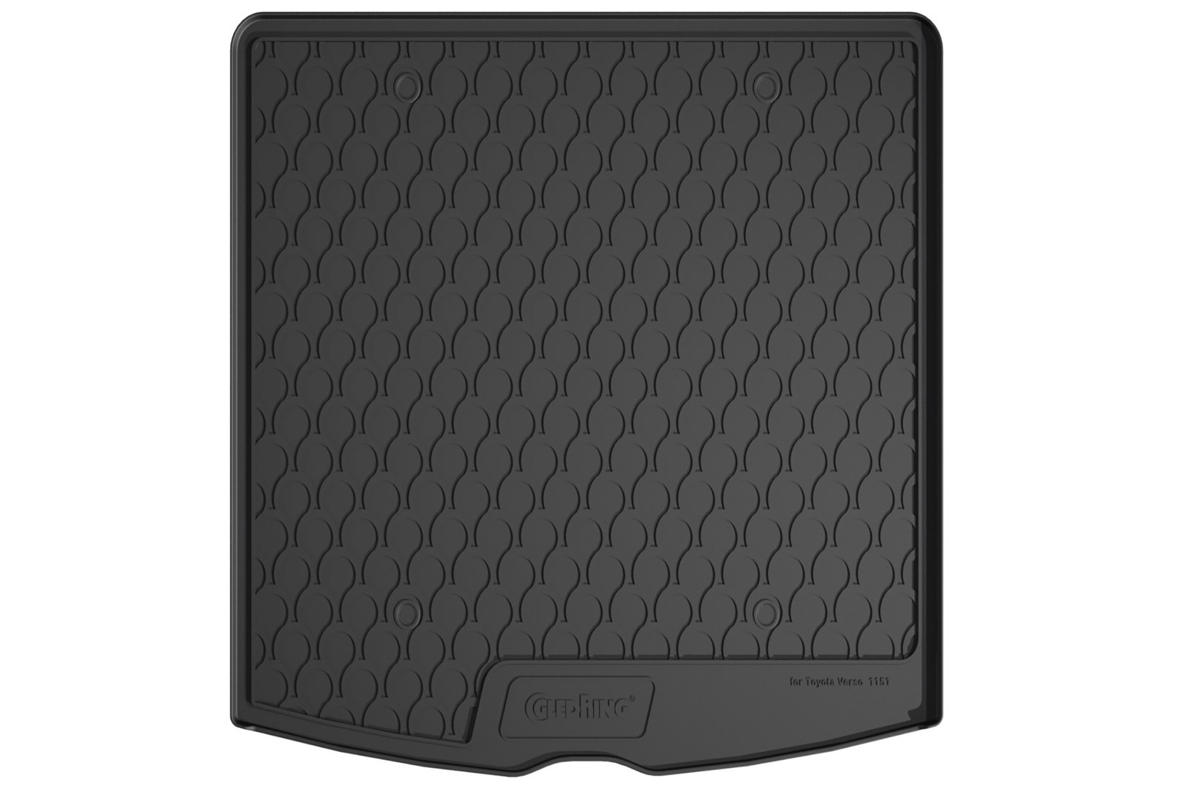 GLEDRING Гумена Патосница за багажник за Toyota Verso 2009-2018
