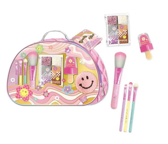 Hot Focus Сет за шминка во футрола Flower 180GF