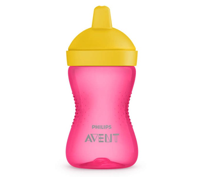 PHILIPS AVENT Чаша Со Тврд Излив 5590 300 Мл Розова