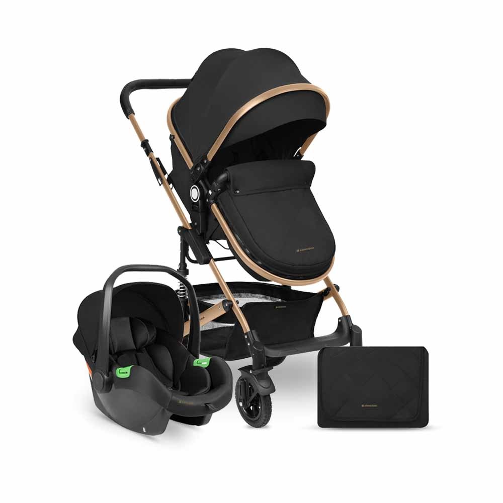 KIKKA BOO Количка Amaia Црна 2024 2 Во 1