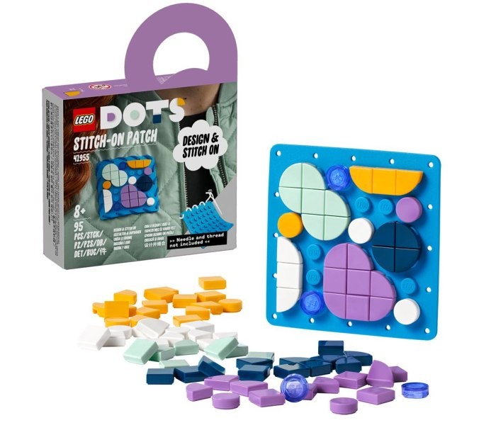 LEGO DOTS Налепница Stich On Patch 41955