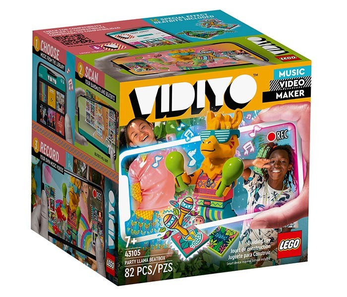 Lego Коцки Vidiyo Party Llama Beatbox  43105