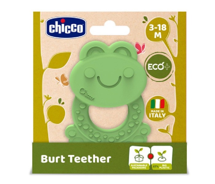 Chicco Глодалка жаба повеќебојна 1049100