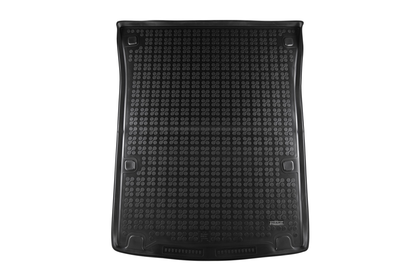 REZAW-PLAST Гумена Патосница за багажник за VW Caddy Life Maxi 5 места по 2007 година