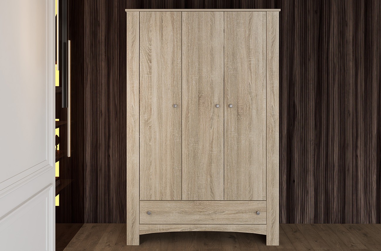 STATUS Ормар трокрилен уно - сити 1016