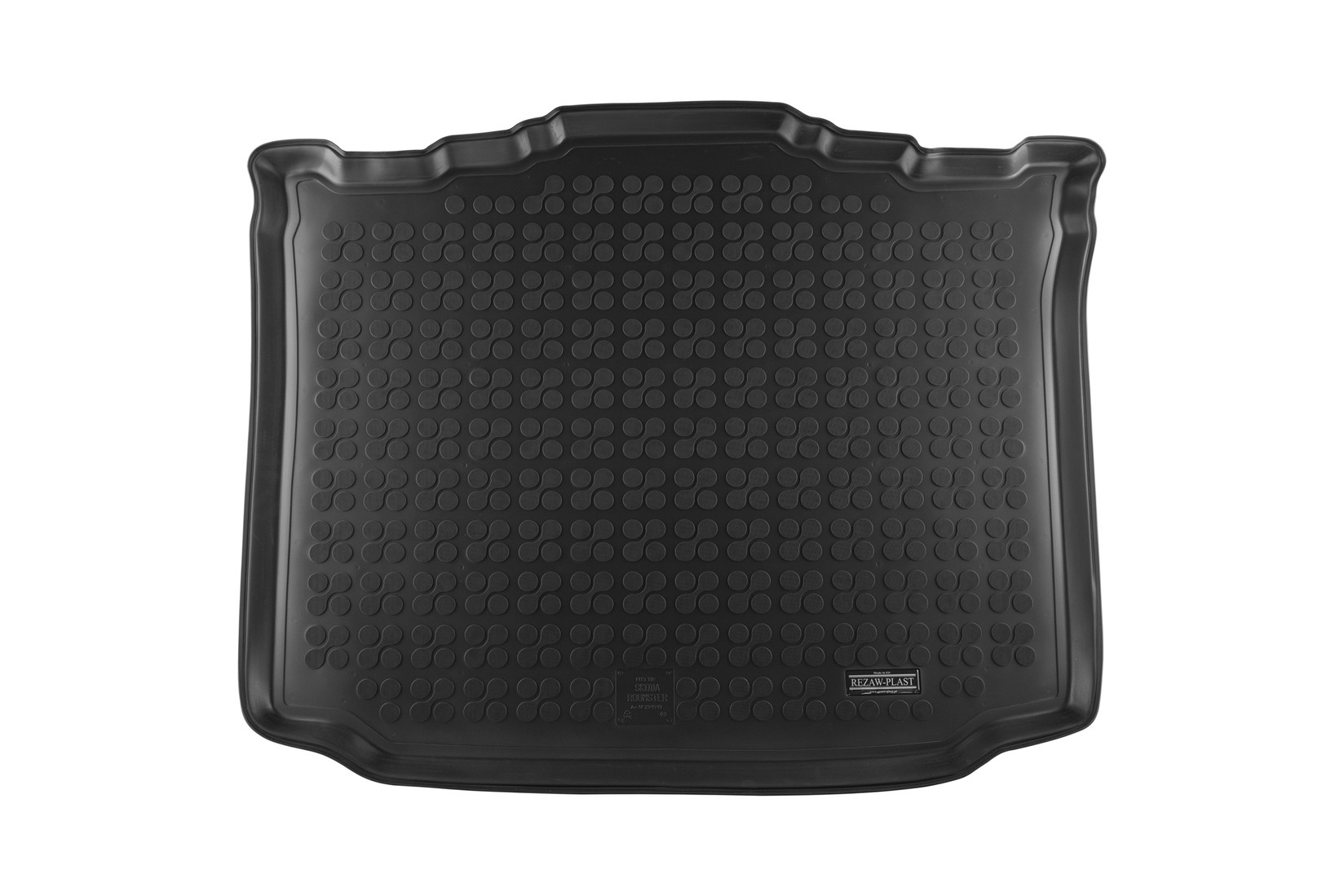 REZAW-PLAST Гумена Патосница за багажник за SKODA Roomster по 2006 година