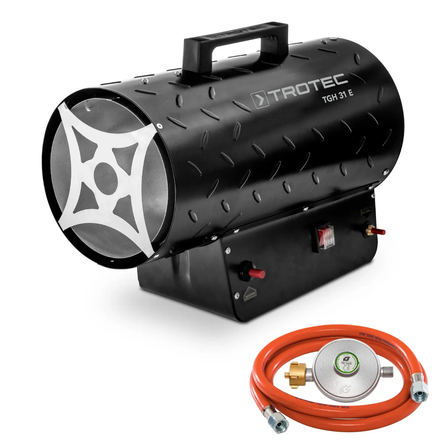 TROTEC Тајфун на плин TGH 31 E - 30kw