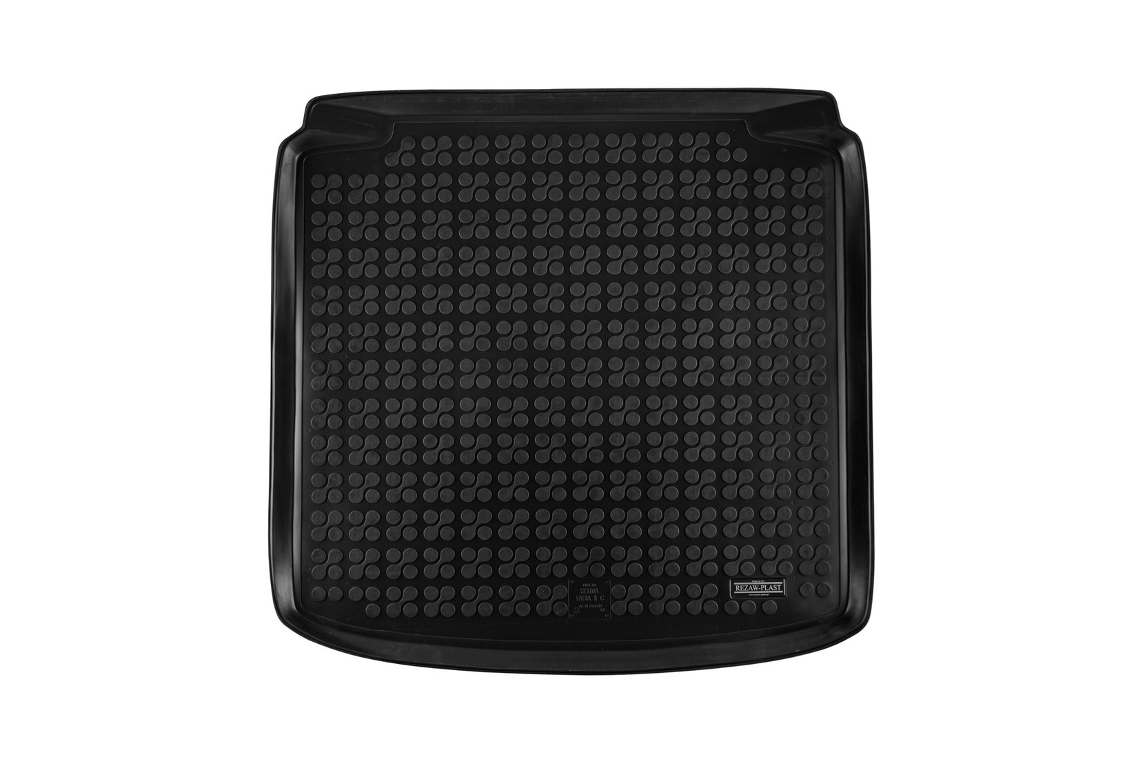 REZAW-PLAST Гумена Патосница за багажник за SKODA Fabia караван 2007-2014