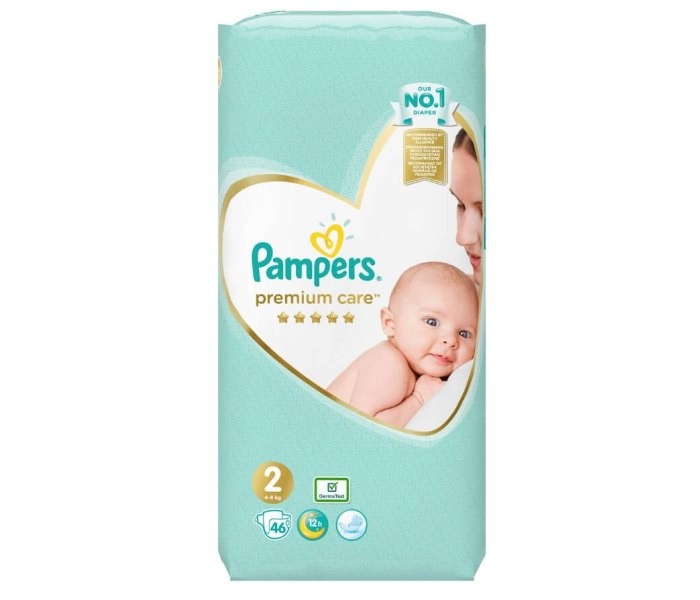 PAMPERS Premium Care Пелени 2 Mini 46/1