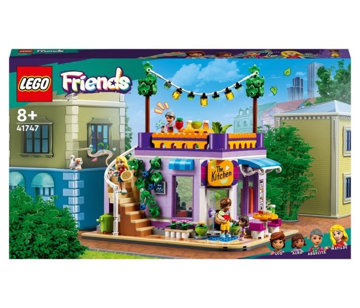 LEGO® Friends 41747 Кујна за супа во градот Хартлејк