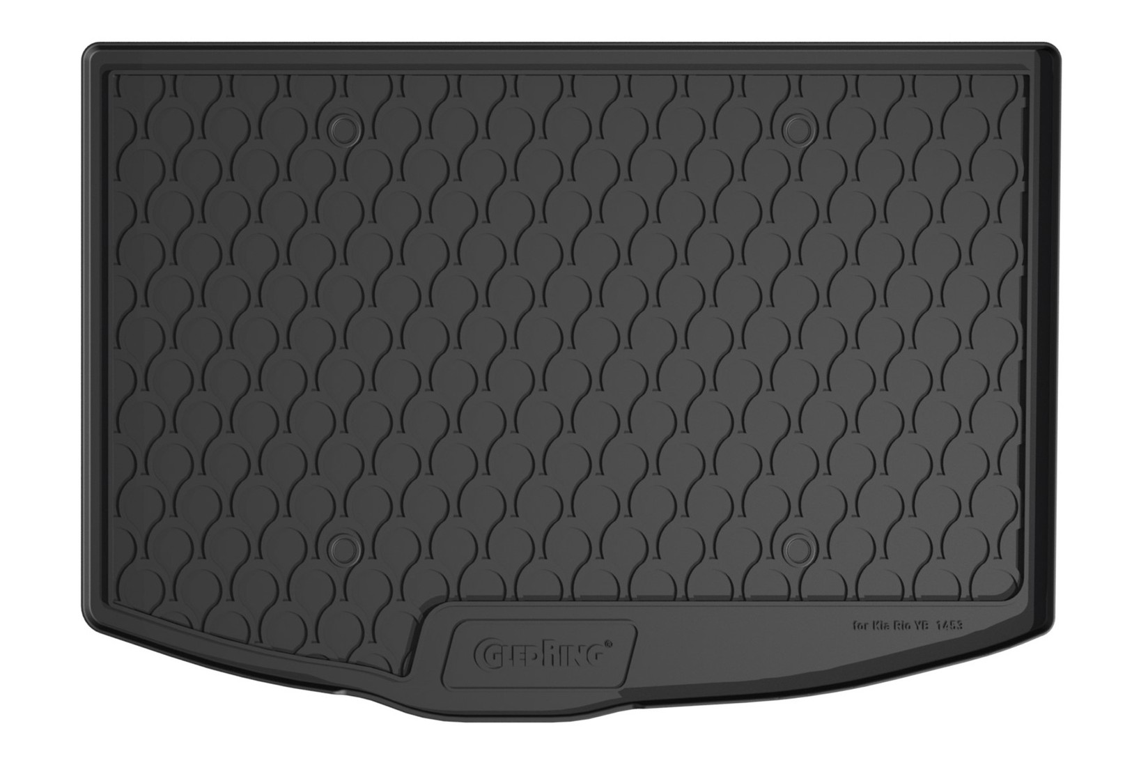 GLEDRING Гумена Патосница за багажник за Kia Rio по 2017 година