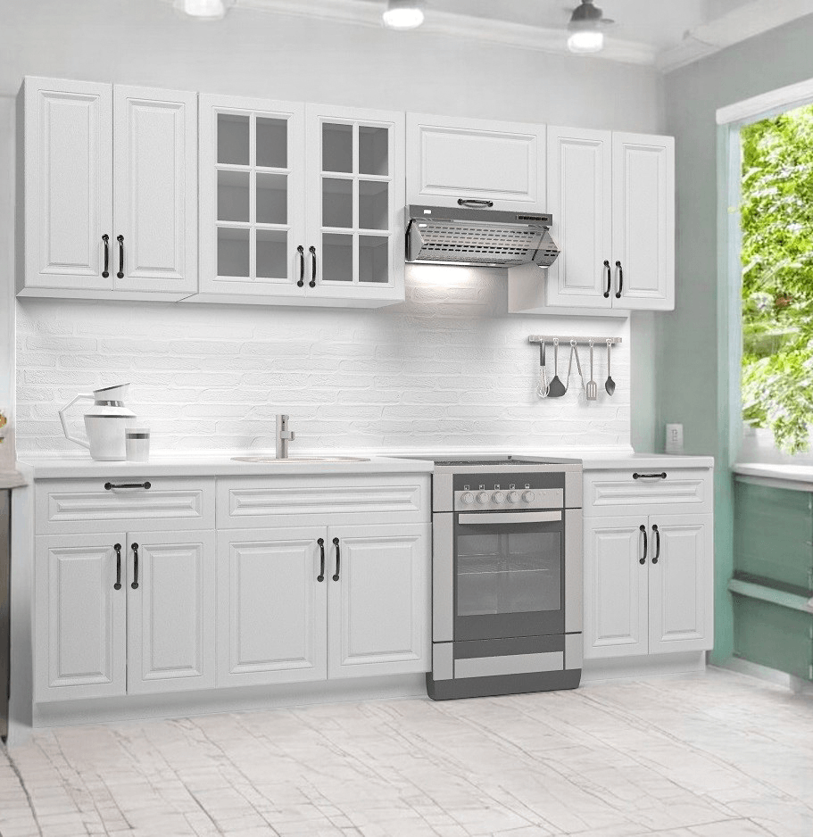 МЕБЕЛ ВИ Кујна блок михаела 260 бела