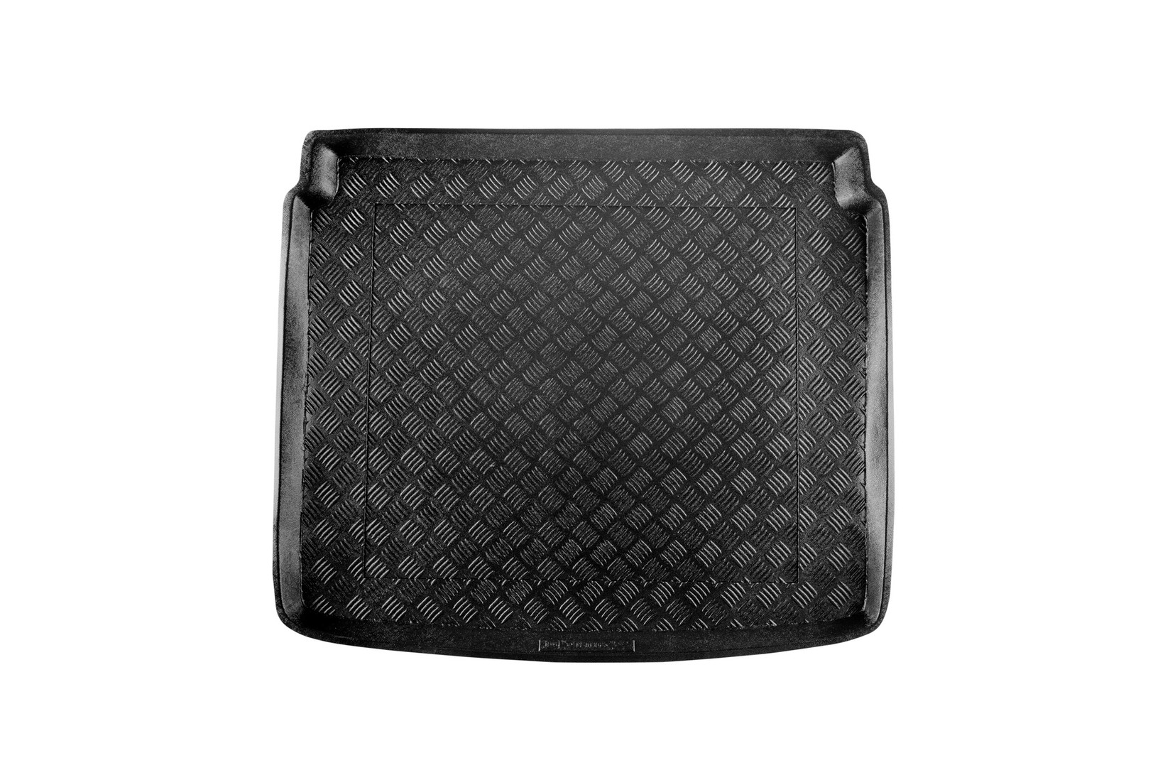 REZAW-PLAST Пластифицирана Патосница за багажник за VW Tiguan I 2007-2017 без резервна гума