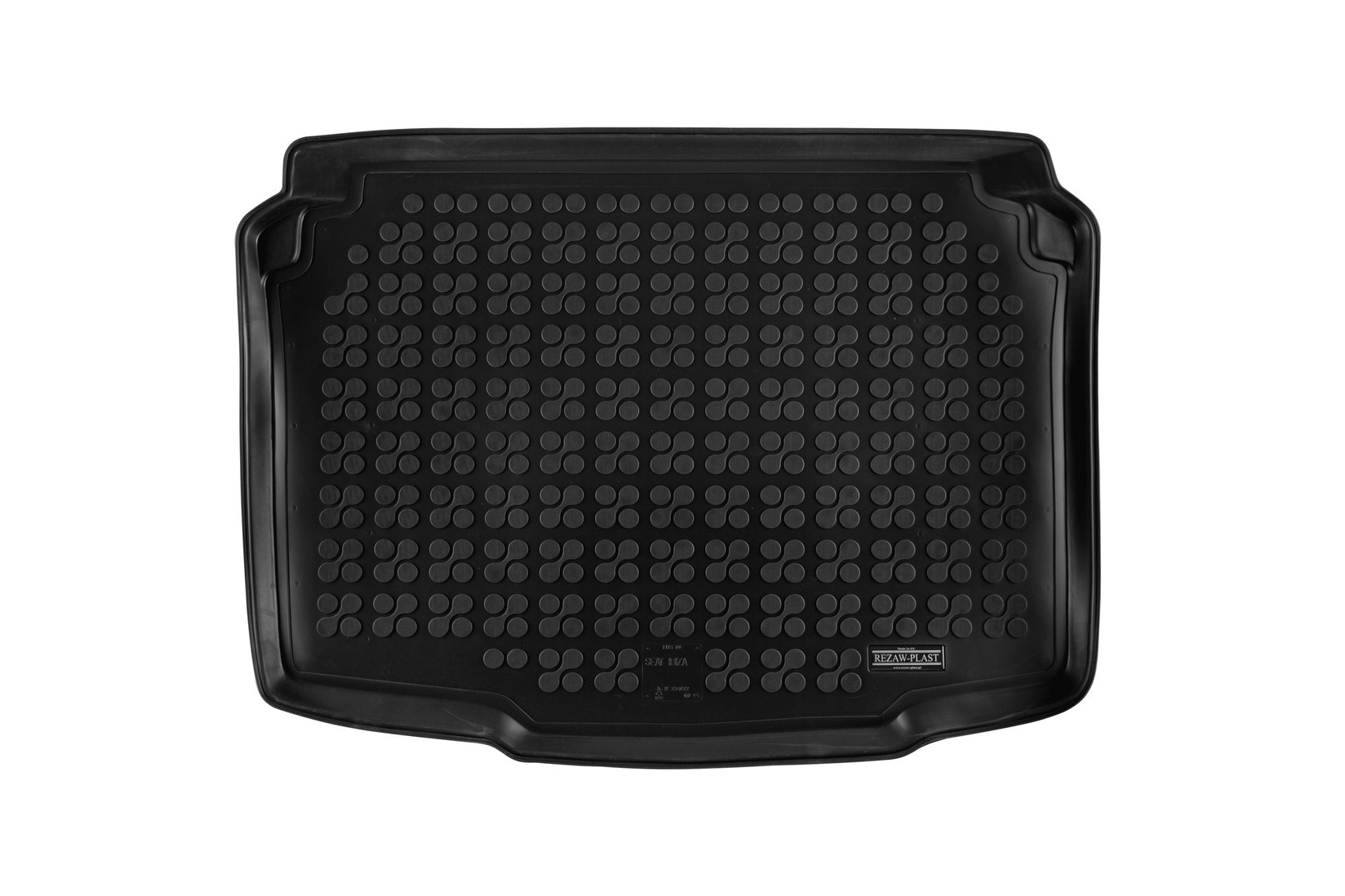 REZAW-PLAST Гумена Патосница за багажник за SEAT Ibiza 5 врати по 2008 година
