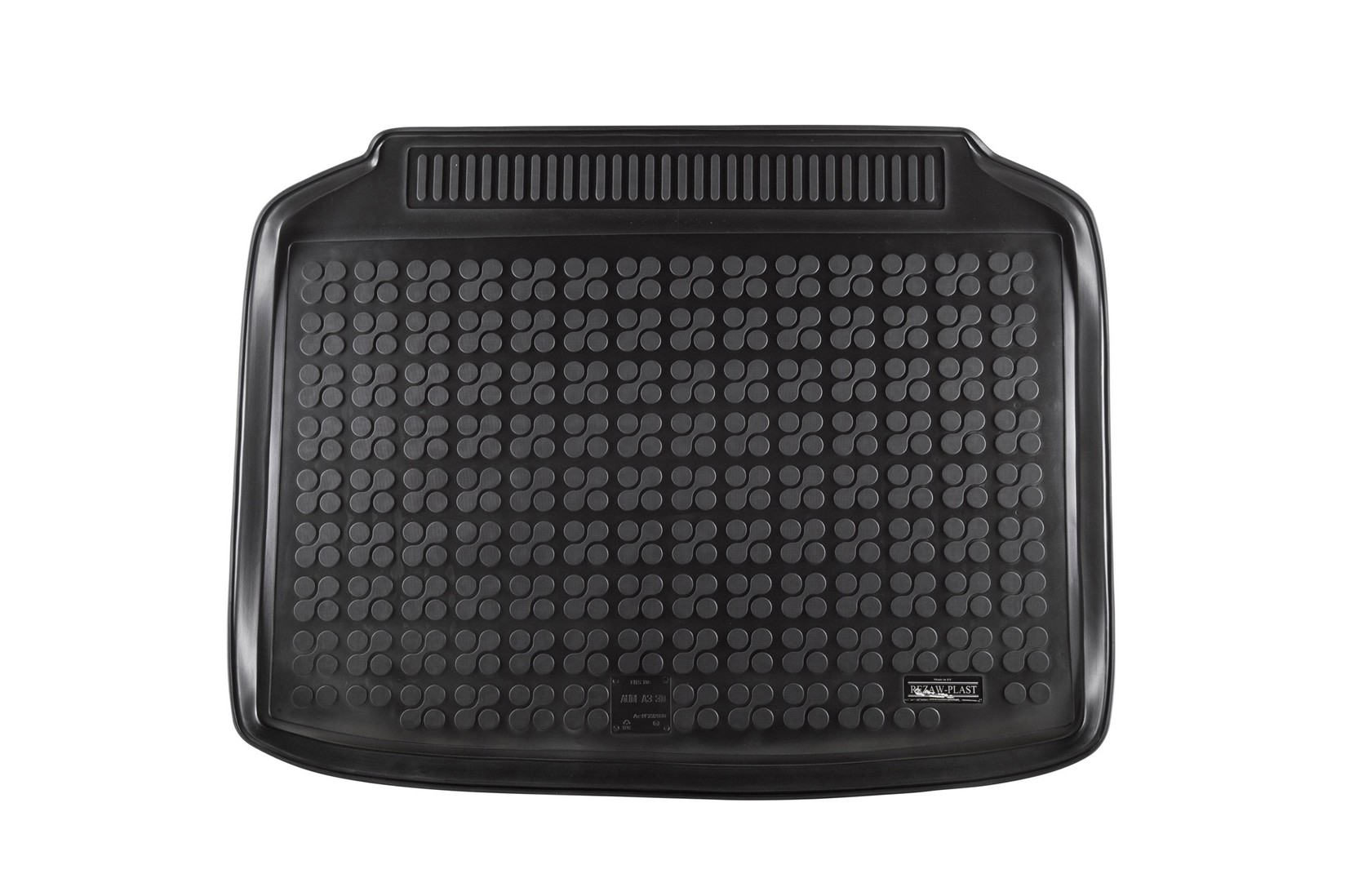 REZAW-PLAST Гумена Патосница за багажник за Audi A3 хечбек/Sportback со мала резервна гума по 2012 година