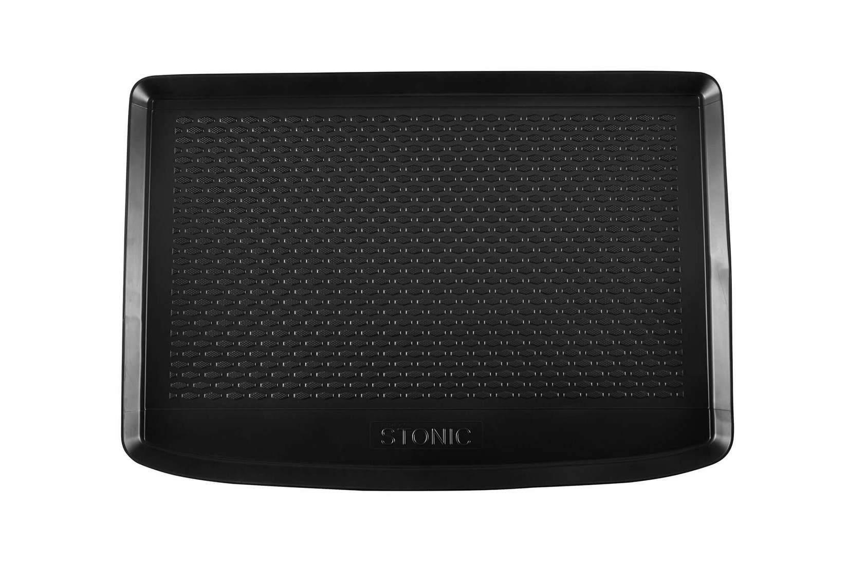 GUMARNY ZUBRI Гумена Патосница за багажник за KIA Stonic по 2018 година во  долна положба на багажникот, 1 бр.,