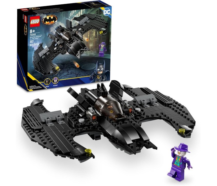 LEGO® Super Heroes 76265 Batkrilo: Бетмен ™ против Џокер ™