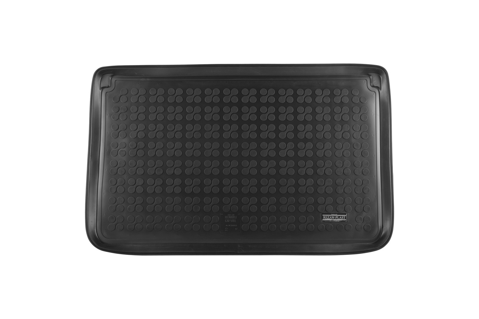 REZAW-PLAST Гумена Патосница за багажник за Renault Captur по 2013 година