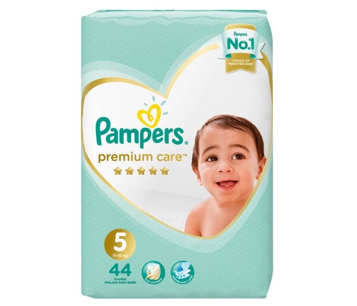 PAMPERS Пелени 11-16kg/44 5