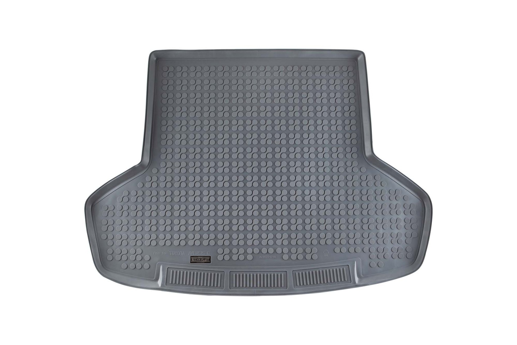 REZAW-PLAST Гумена Патосница за багажник за Toyota Avensis караван со странични ниши по 2009 година