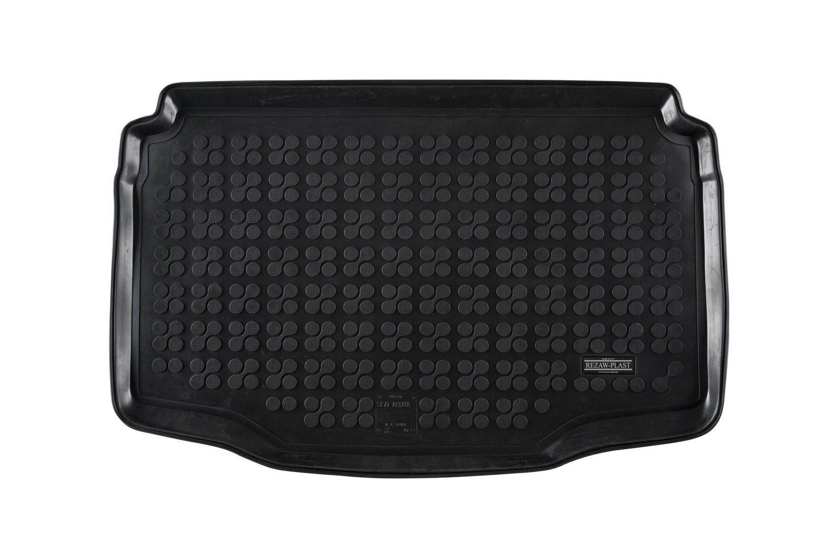 REZAW-PLAST Гумена Патосница за багажник за SEAT Arona по 2017 година во  долна положба на багажникот