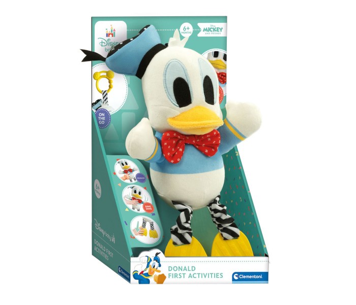 Бебешка играчка Клементони - Пајо Паторот, шарена